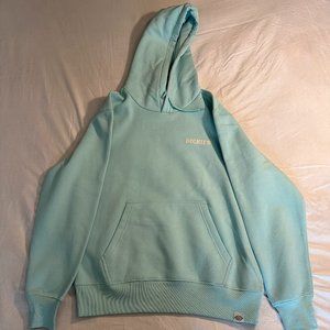 Dickies Hays Logo Graphic Hoodie in Pastel Turquoise